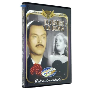 El Charro y la Dama (1949) DVD Movie Brand New Fast Shipping - Imagen 1 de 3
