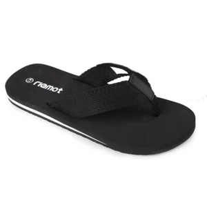 riemot Flip Flops Comfortable Beach Sandals for Men Swimming Home Shower Shoes - Picture 1 of 29