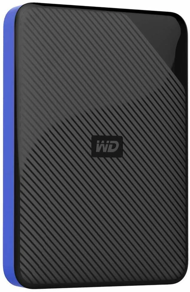 Western Digital Gaming PS4 Hard Drive 2 TB External WDBDFF0020BBK-WESN WD - Image 1 of 1
