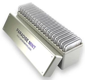 2023 Tuvalu 1oz Silver James Bond 007 Casino Royal Coin NGC MS70 20 Pack w/Case - Picture 1 of 3