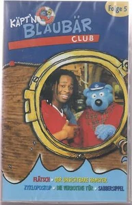 Käpt´n Blaubär Club Folge 5 NEU VHS Videokassette Hein Blöd Mola Adebisi Flätsch - Imagen 1 de 2