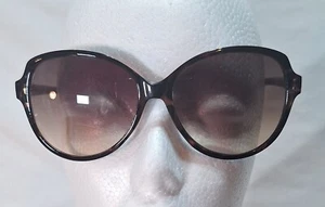 Nine West NW S07001 SONNENBRILLE SCHILDPATT BRAUN AUTHENTISCHES GESTELL BOHO - Bild 1 von 5