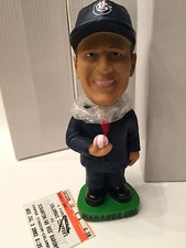 George Bush Bobble Head Bobblehead Columbus Clippers MANAGER USA AGP SGA