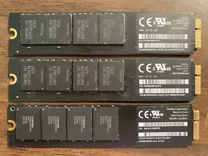 Lot: 3 Apple SSD Upgrade 256GB SSD For MacBook Air 11" A1370 13" A1369 2010 2011 - Picture 1 of 2