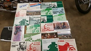honda owners manuals safety riding. nos tips.guides.safety.yamaha suzuki manual - Picture 1 of 2