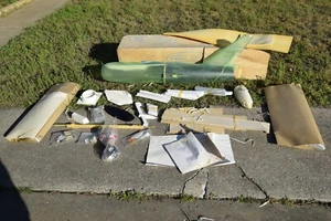 Vintage Byron Originals Mig-15 ventilatore canalizzato jet turbina ARF R/C modello aereo kit - Foto 1 di 11