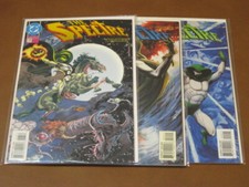 SPECTRE #13, 14, 15 FN-VF COMPLETE RUN 1992 SERIES #13 GLOW IN DARK COVER TRUMAN
