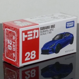 Stock UK - Tomica 28 Subaru BRZ blu metallizzato SCATOLA SIGILLATA - Foto 1 di 1