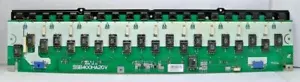 GENUINE SAMSUNG SSB400HA20V BACKLIGHT INVERTER BOARD FOR LNT4069F & MORE - NICE - Picture 1 of 1