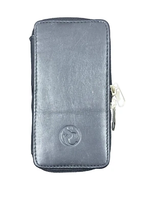 Leather Zipper Case Cover for HP Financial Calculators HP 10BII 12C 17BII+ - Image 1 of 4