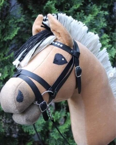 Hobby horse FJORD stickhorse steckenpferd hobbyhorse handmade top quality - Picture 1 of 12