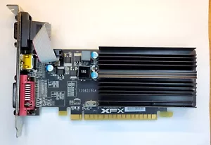 XFX ONE 2GB DDR3 ATI RADEON HD 5450 ON-XFX1-DL ON-XFX1-DLX2 V1.0 VIDEO CARD - Picture 1 of 2