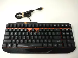 Shogun Bros. Tastiera da gioco meccanica USB modello cablato no PK-2001-CB - Foto 1 di 9