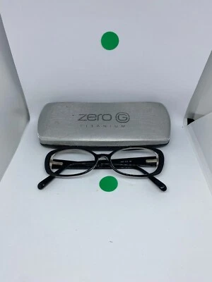 Женские очки Jimmy Choo JC37 ATZ черная овальная оправа Италия 51-15 135 - Изображение 1 из 4