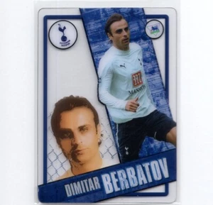 DIMITAR BERBATOV 2006-07 Topps I-Card Soccer Acetate Card TOTTENHAM #83 PSA - Picture 1 of 2