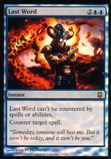 Last Word Foil | NM | Darksteel | Magic MTG