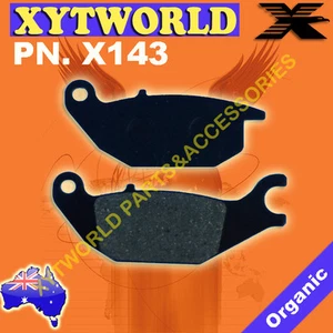 X143 Brake pads for Honda CBR 125 XL 125 CBR 150 HERO Karizma ZMR 230 AJS CR3 - Picture 1 of 1