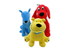 Kohl's Cares Clifford the Big Red Dog Lot Clifford Mac T-Bone Stuffed Plush Toys