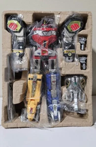Bandai Power Rangers Legacy Megazord Mighty Morphin Figura Giappone 240718 - Foto 1 di 14