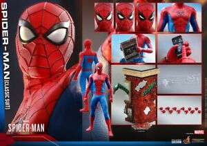 De Marvel Spider-Man Vídeo Racing Rally Game Masterpiece Figura Acción 1/6