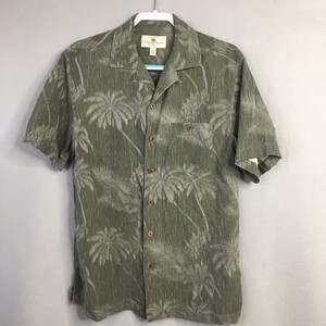 Island Shores Silk Casual Button-Down 