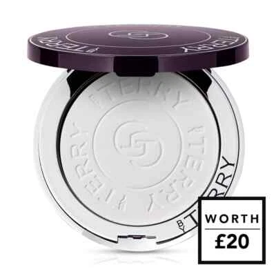 By Terry Hyaluronic Pressed Hydra-Powder Colourless - 2.5g Travel Size BNIB - Image 1 of 3