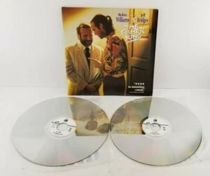 The Fisher King Laserdisc Robbin Williams Jeff Bridges Set of 2 LD Discs - Picture 1 of 4