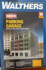 Walthers Cornerstone HO 3769 Parking Garage Building Kit Form / Plastic