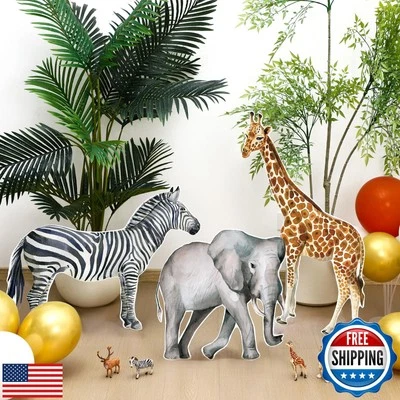 Amyhill 3 Pcs Jungle Safari Party Decoration Safari Baby Shower Decorations W - Image 1 of 4