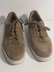Vince Men's Peyton New Camel Sneakers Suede 9.5M - Picture 1 of 10