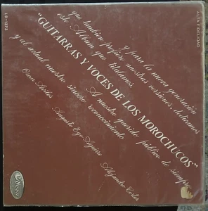 Los Morochucos "Guitarras y Voces de Los Morochucos" Vinyl Record LP - Picture 1 of 5