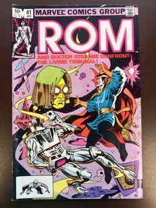 Cómics de Marvel de Roma #41 1983 - Imagen 1 de 3