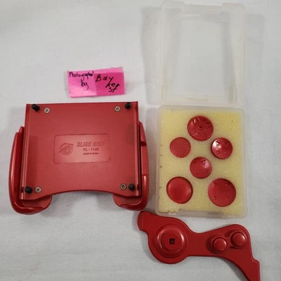 GBA SP Slide Grip Pelican PL-1145 Botones Intercambiables D-Pad Game Boy Advance Foto 1 de 4