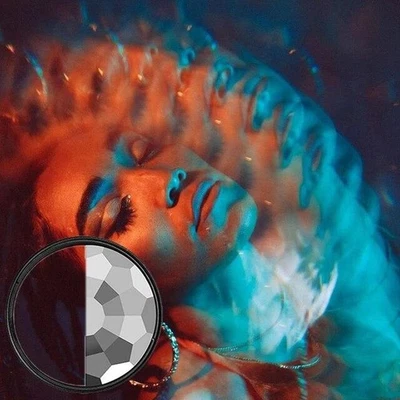 Prism Filter Photography Special Effects Kaleidoscope Fx Split Diopter Slr Lens - Image 1 of 4