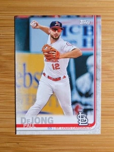 Paul Dejong 2019 Topps PROMO Clear Travel #CP-85 - Foto 1 di 2