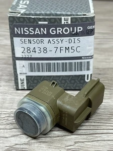 NEW Genuine OEM Rear Bumper Parking Aid Sensor 284387FM5C for Rogue 19-20 - Bild 1 von 5