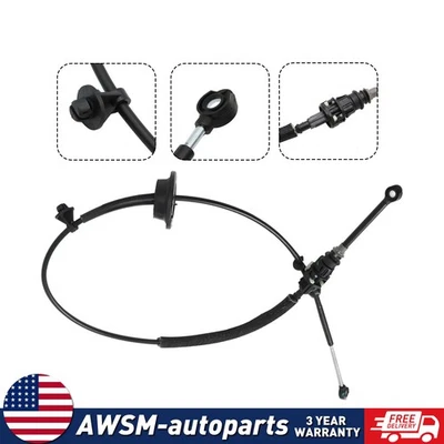 NEW Automatic Gear Shifter Cable For 1997-2005 Ford Explorer Sport Trac Ranger - Image 1 of 4