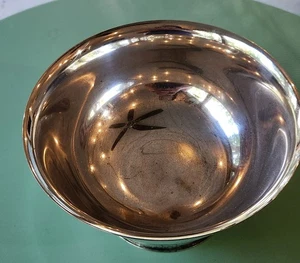 Crescent Silverware Company Silverplate Serving Bowl 7" - Picture 1 of 4