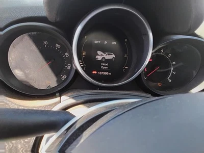 2016 500 OE Speedometer Gauge Cluster 137K Miles Fiat - Image 1 of 4