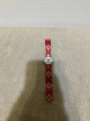 Часы Vera Bradley, бермудский розовый узор непроверенные б/у - Изображение 1 из 4