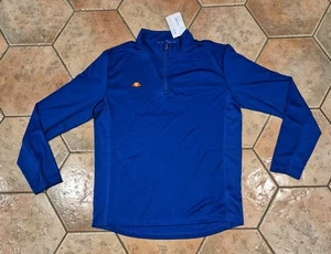 ELLESSE ROLBI 1/2 ZIP GOLF TOP - LGE - Picture 1 of 2