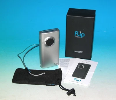 Flip Video MinoHD M3160 4GB Digital Camcorder(1Hr Recording) - New Battery #4799 - Image 1 of 4