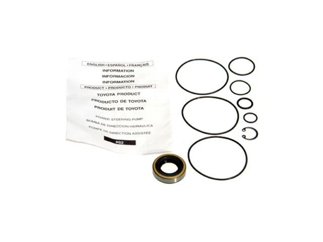 Edelmann 44CC76R Power Steering Pump Seal Kit Fits 1984-1992 Toyota Corolla - Image 1 of 1