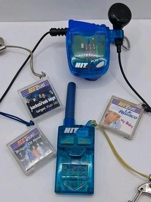 Reproductor Hit Clips con Radio, Nsync, Backstreet Boys, Lil Romeo Probado  Foto 1 de 4