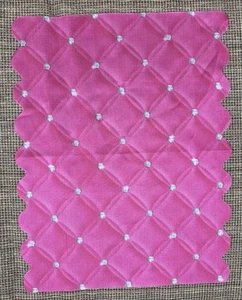 2015 Replacement Barbie Dream House Blanket Cover For Bed - Picture 1 of 3