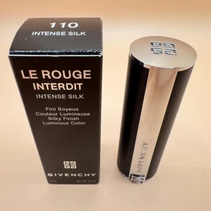 Givenchy Le Rouge Interdit Intense Silk Satin Matte Lipstick 110 New - Picture 1 of 2