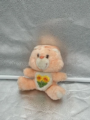 Care Bears Kenner American Greetings 6” Friend Bear Stuffed Toy 1983 Vintage - Image 1 of 2