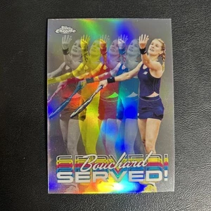 2024 Topps Chrome - Served! Genie Bouchard #SER-GB - Picture 1 of 2