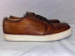 Magnanni Cuervo II Leder Turnschuhe Cuero Herren US 13 M regulärer Preis $ 395 - Bild 1 von 12