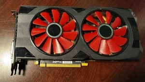 XFX AMD Radeon RX 570 4GB GDDR5 Graphics Card (RX570P4D) - Picture 1 of 5